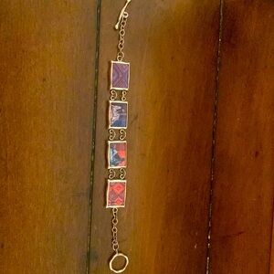 Navajo bracelet silver